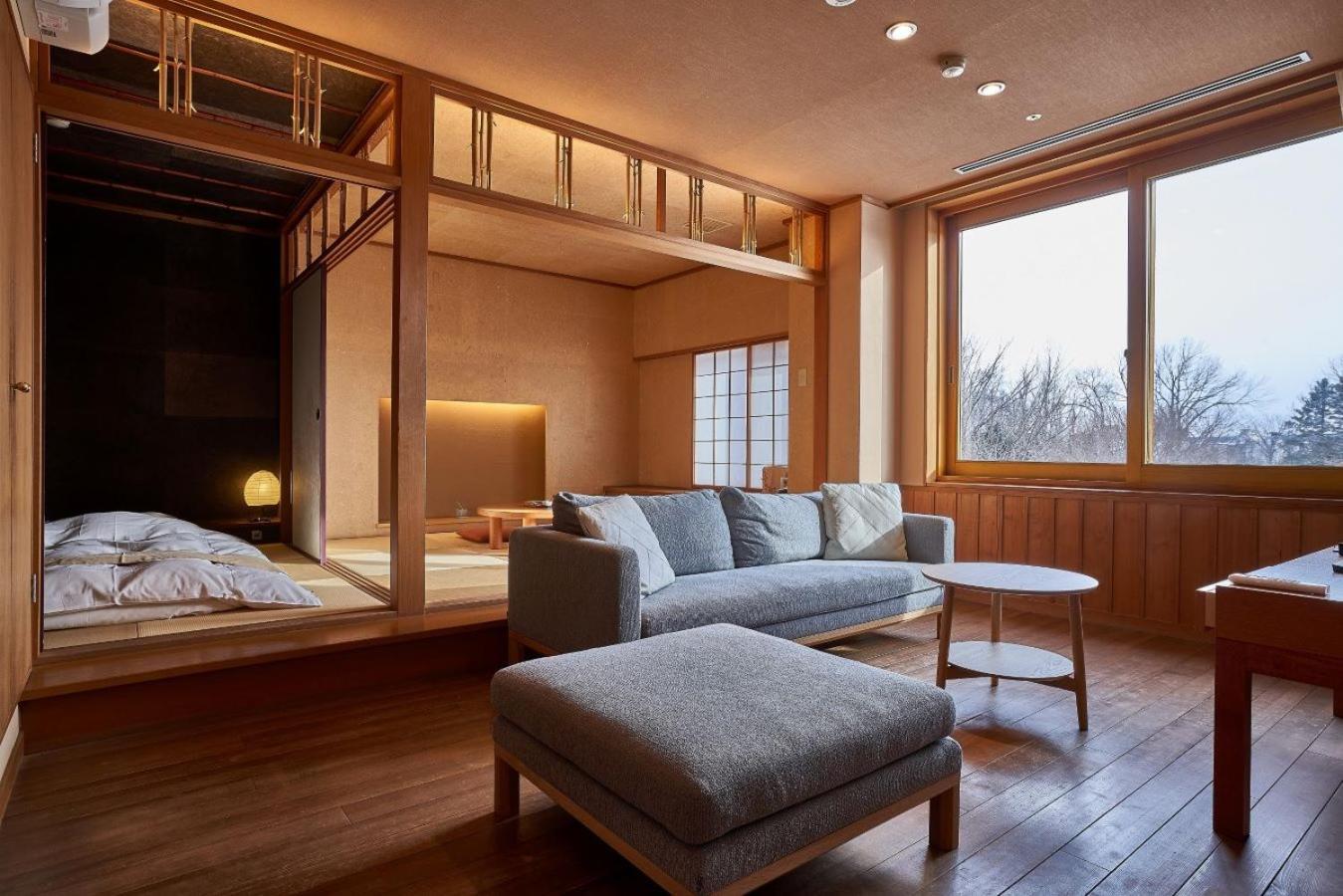 Sanyoan Otel Otofuke Dış mekan fotoğraf